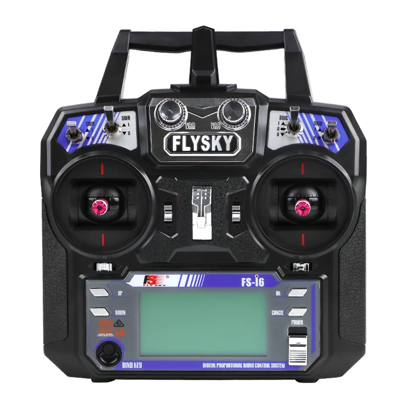 Transmitter Radio Flysky FS-i6 - Radio Transmitter 6Ch ulasan dan harga