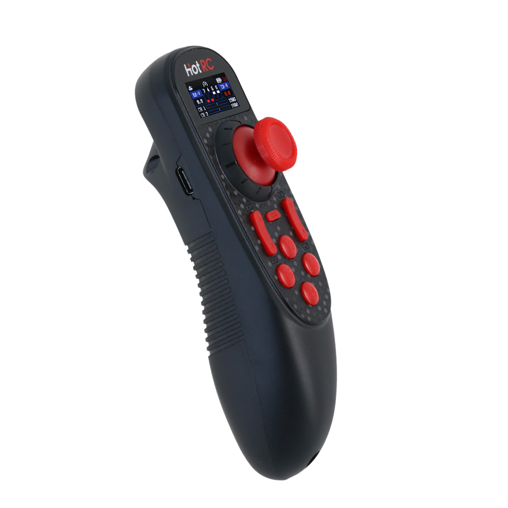 HOTRC Hot RC DS-650 DS 650 6CH - Radio Transmitter 6Ch ulasan dan harga