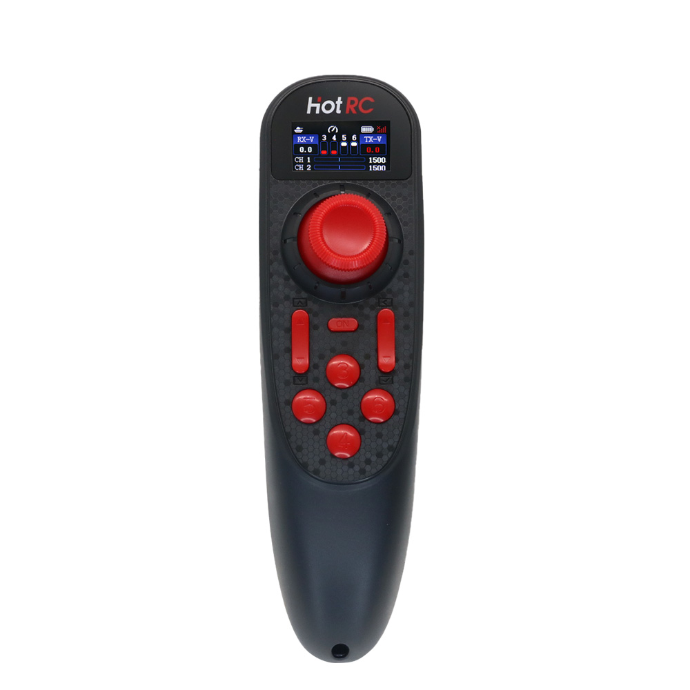 HOTRC Hot RC DS-650 DS 650 6CH - Radio Transmitter 6Ch ulasan dan harga