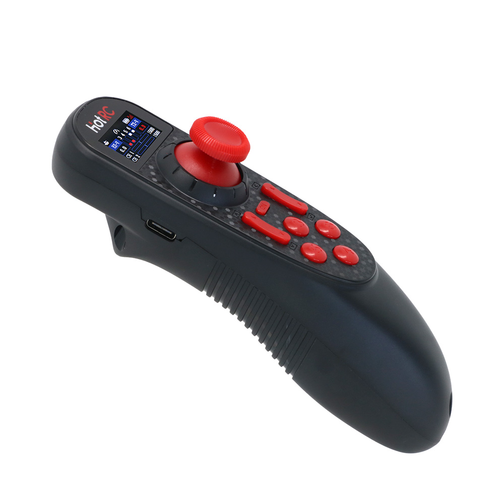 HOTRC Hot RC DS-650 DS 650 6CH - Radio Transmitter 6Ch ulasan dan harga