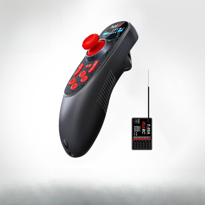 HOTRC Ds-650 RC Transmitter 6C - Radio Transmitter 6Ch ulasan dan harga