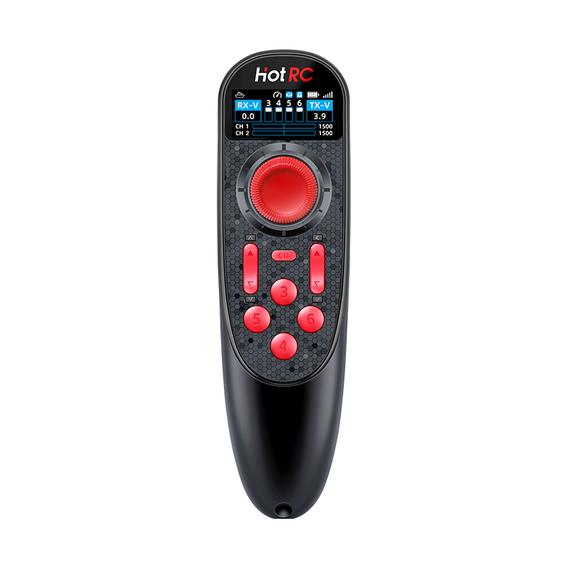 HOTRC Ds-650 RC Transmitter 6C - Radio Transmitter 6Ch ulasan dan harga