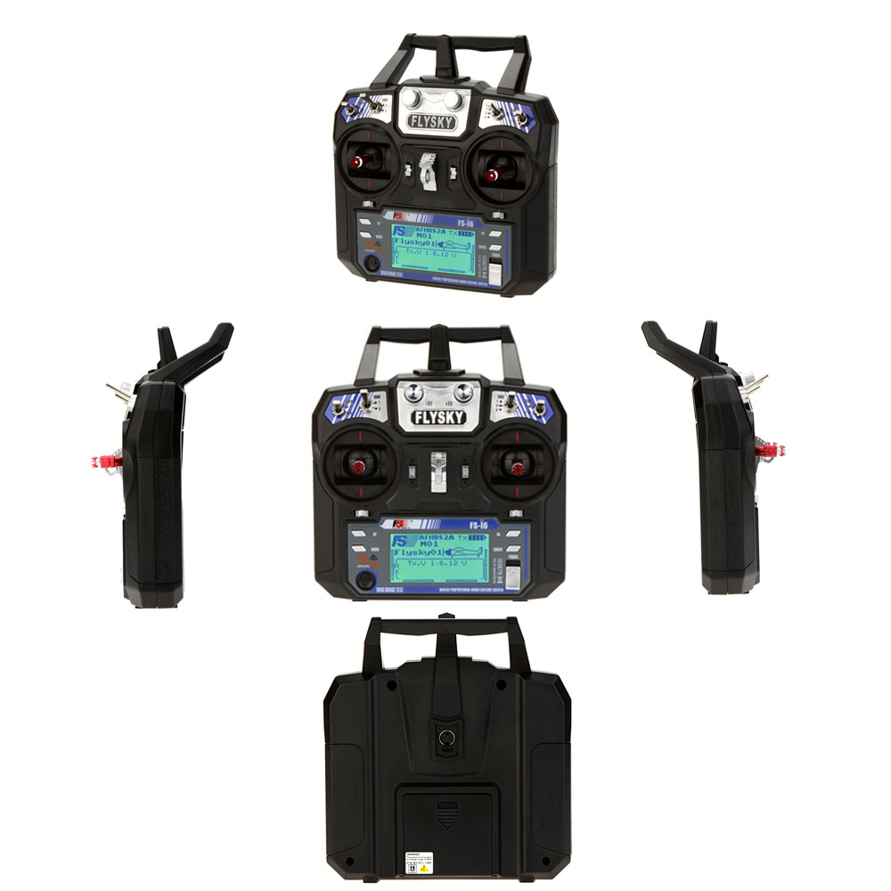 Flysky FS-i6, 6CH 2.4G AFHDS 2 - Radio Transmitter 6Ch ulasan dan harga