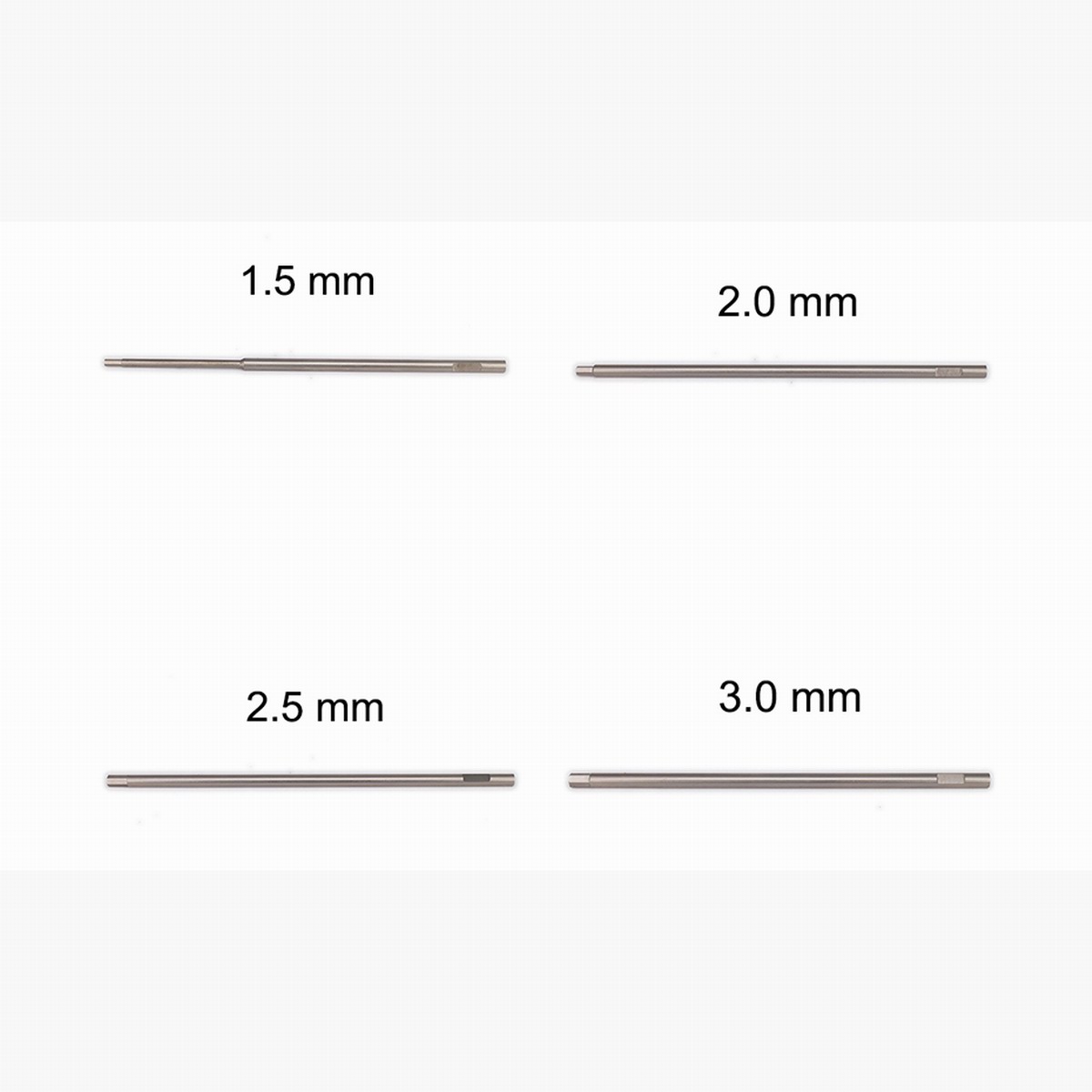 HSS Hex Obeng Ujung Bit 1.5Mm  - Rc Hobby Land ulasan dan harga