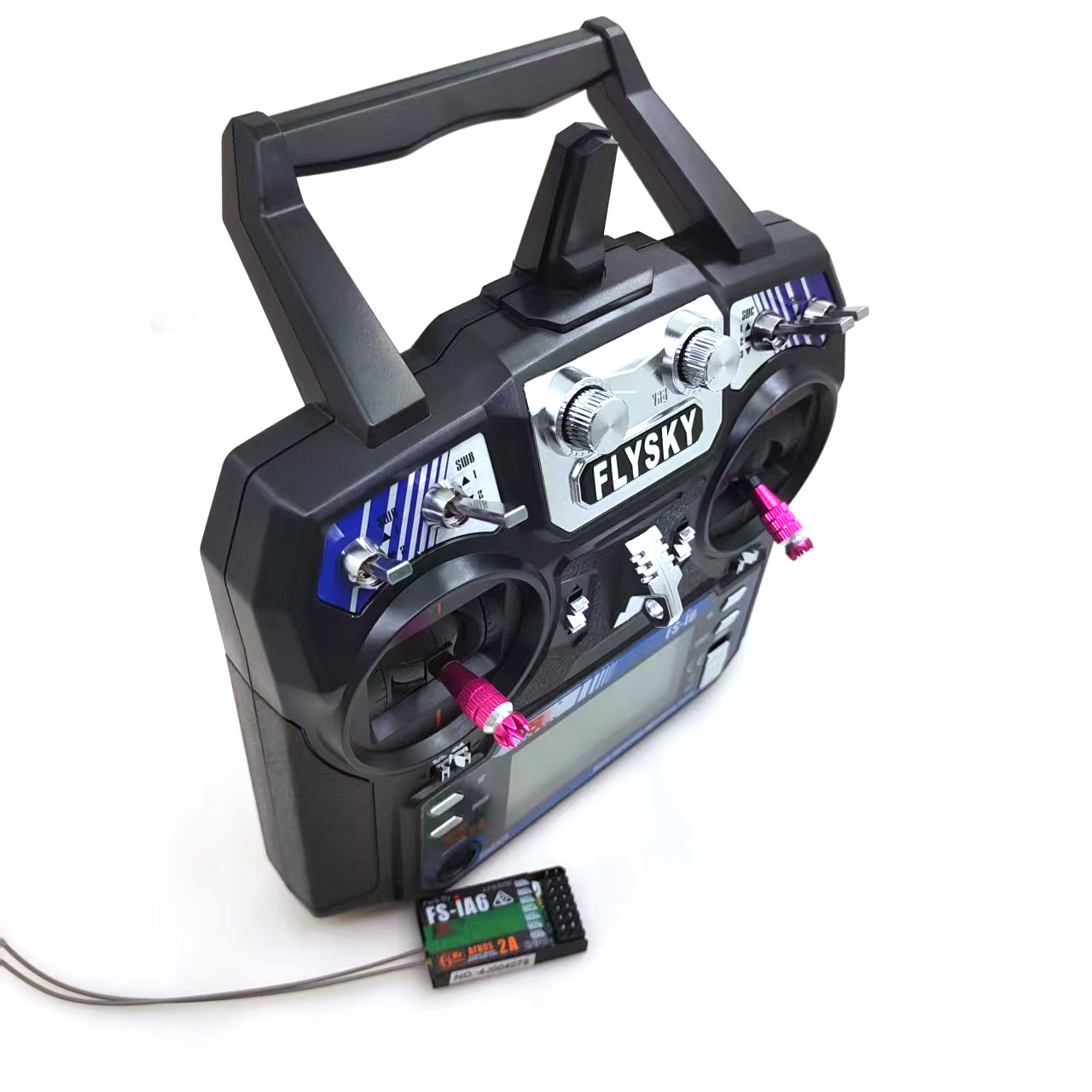 FLYSKY FS-i6 I6 2.4G 6CH AFHDS - Radio Transmitter 6Ch ulasan dan harga