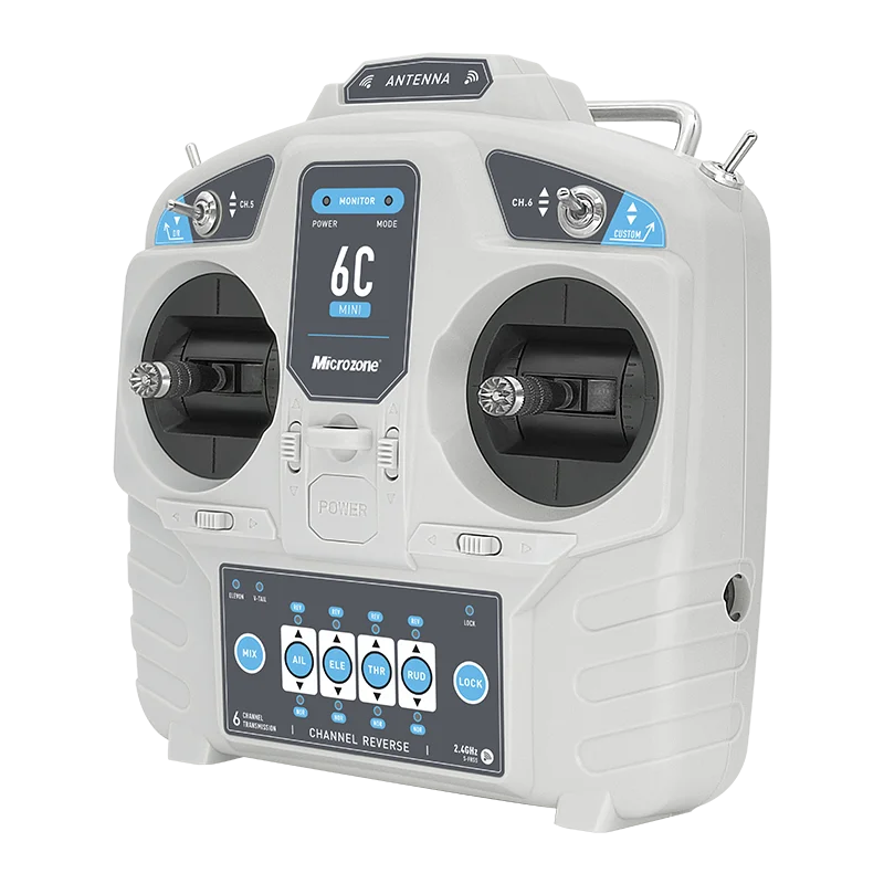 MicroZone MC6C Mini V2 2.4G 6C - Radio Transmitter 6Ch ulasan dan harga
