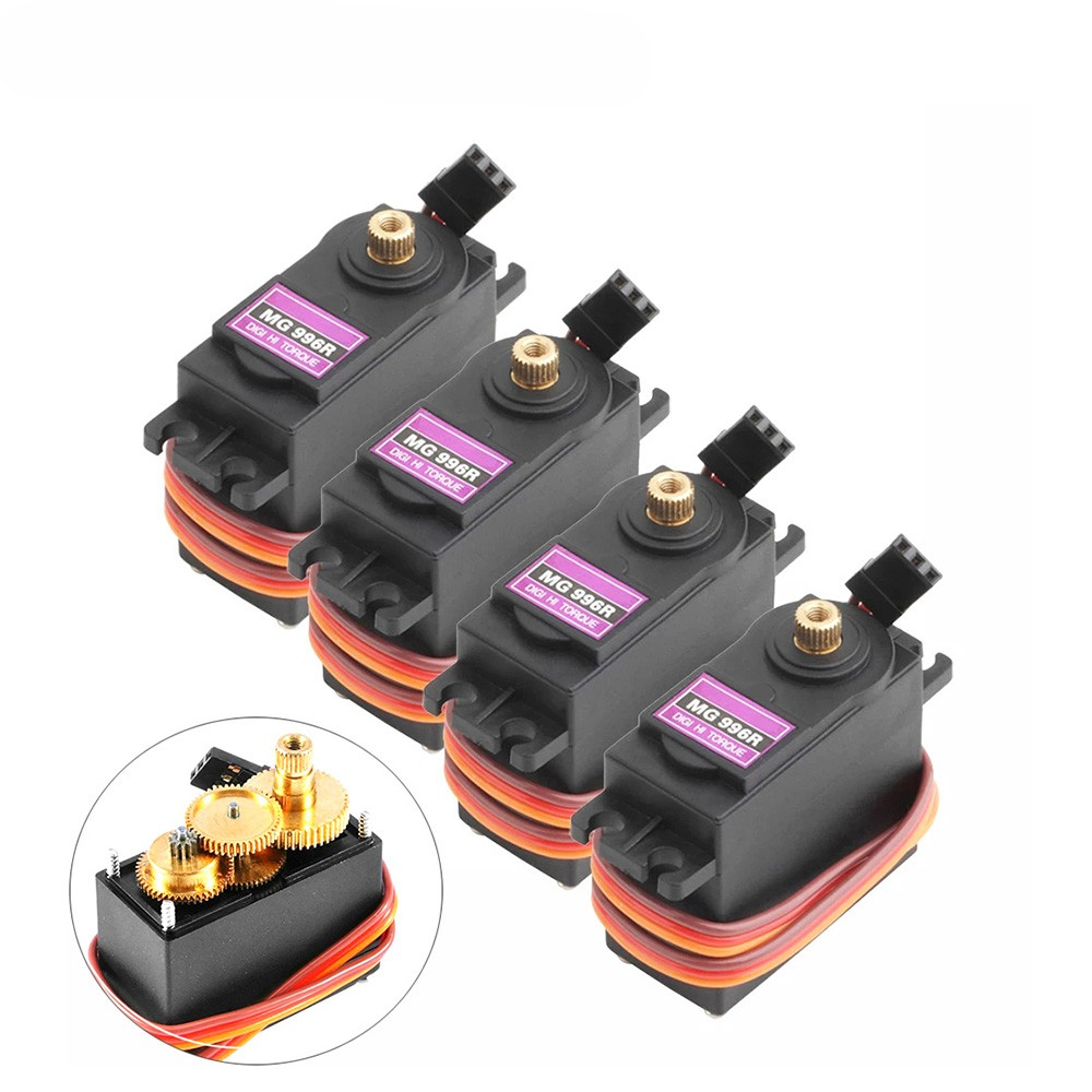 MG995 MG996R Servo semua gigi  - Rc Hobby Grade ulasan dan harga