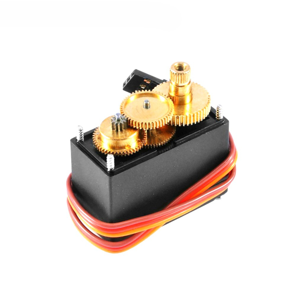 MG995 MG996R Servo semua gigi  - Rc Hobby Grade ulasan dan harga