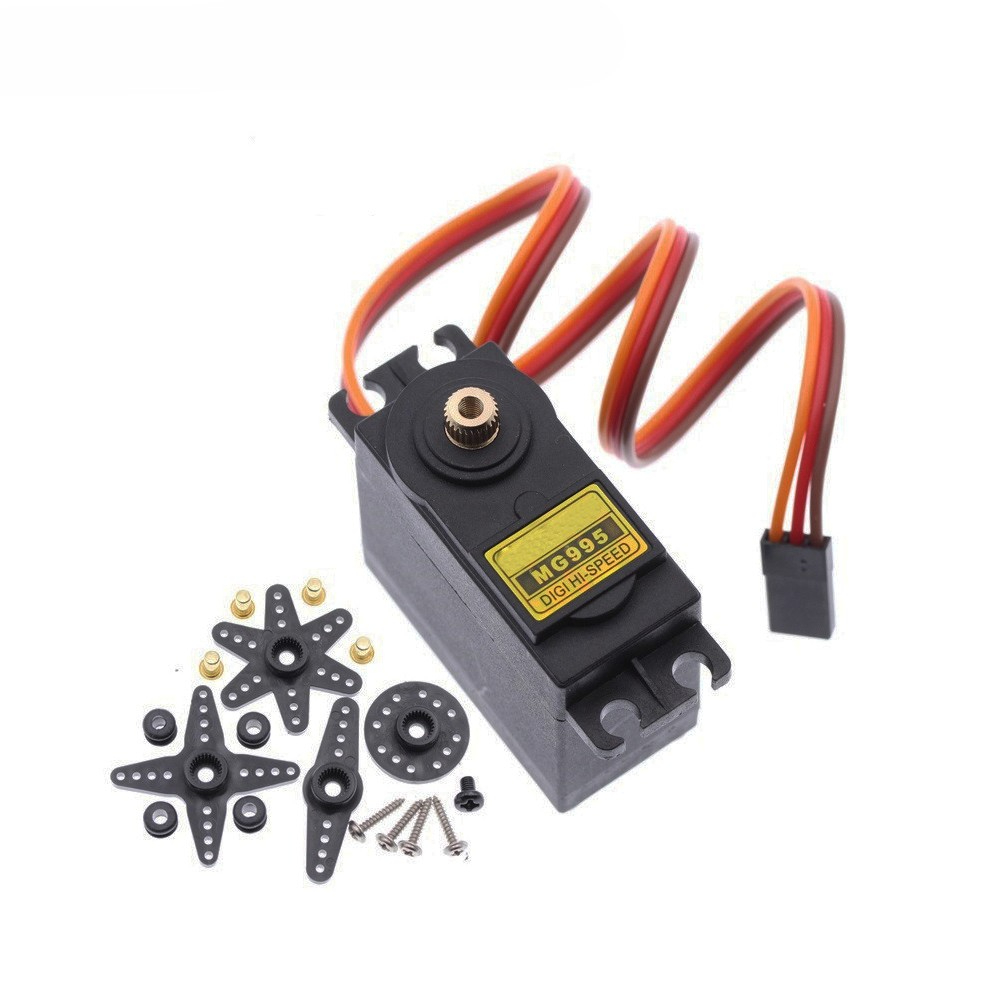 MG995 MG996R Servo semua gigi  - Rc Hobby Grade ulasan dan harga