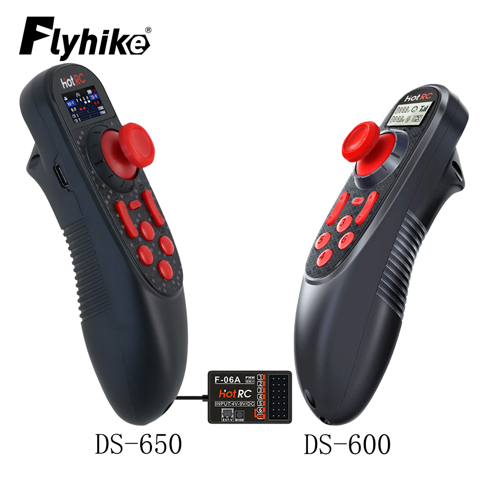 HOTRC DS-650 / DS-600 2.4G 6CH - Radio Transmitter 6Ch ulasan dan harga