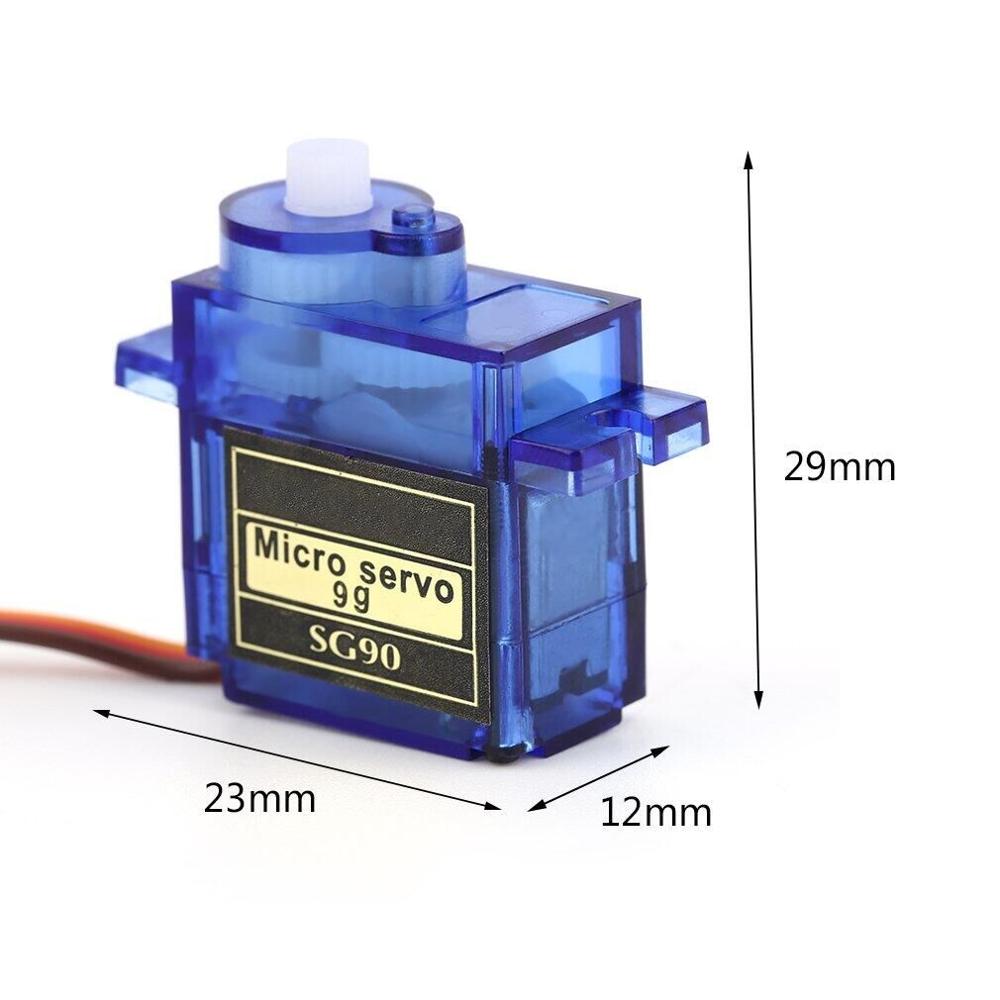 SG90 9g Motor Servo Digital RC - Rc Hobby Grade ulasan dan harga