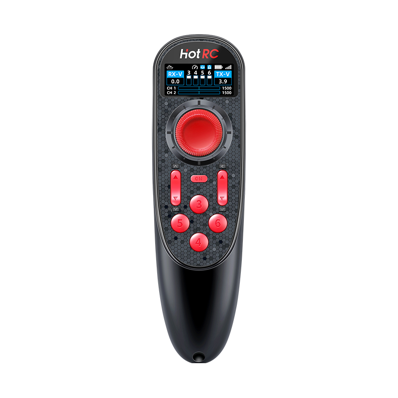 HOTRC DS-650 6CH 2.4G Sistem R - Radio Transmitter 6Ch ulasan dan harga