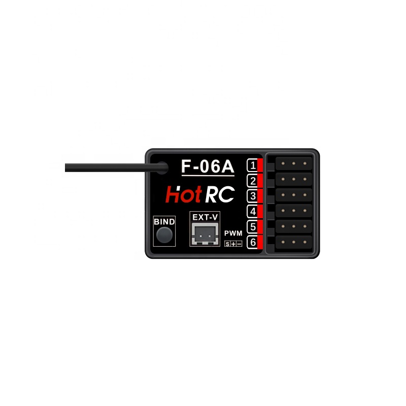 HOTRC DS-650 6CH 2.4G Sistem R - Radio Transmitter 6Ch ulasan dan harga