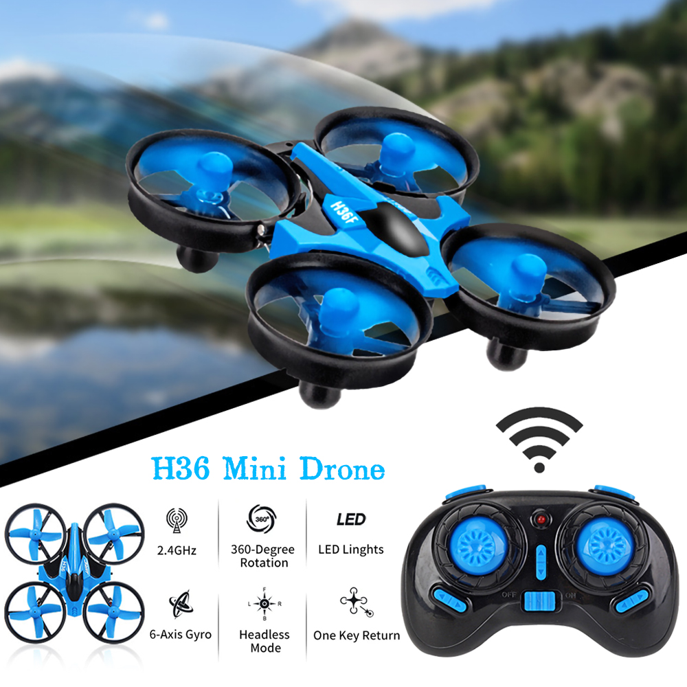 JJRC H36 Mini Drone Rc 4ch 6-A - Rc Hobby Grade Helicopter ulasan dan harga