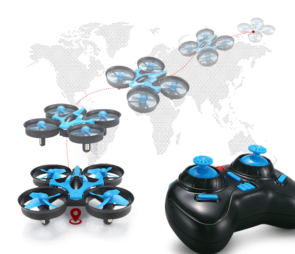 JJRC H36 Mini Drone Rc 4ch 6-A - Rc Hobby Grade Helicopter ulasan dan harga