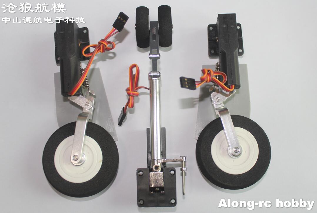 Roda Pendaratan Retraksi Listr - Rc Hobby Land ulasan dan harga