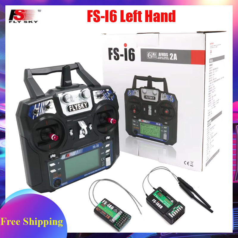 FlySky FS i6 2.4G 6ch RC Radio - Radio Transmitter 6Ch ulasan dan harga