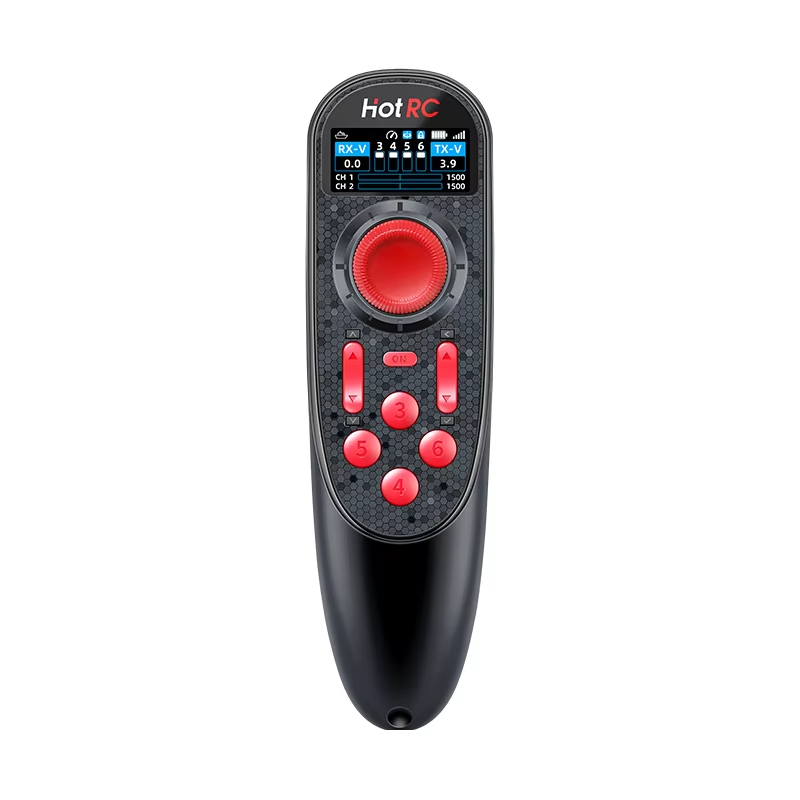 HOTRC Hotrc DS-650 DS 650 6CH  - Radio Transmitter 6Ch ulasan dan harga