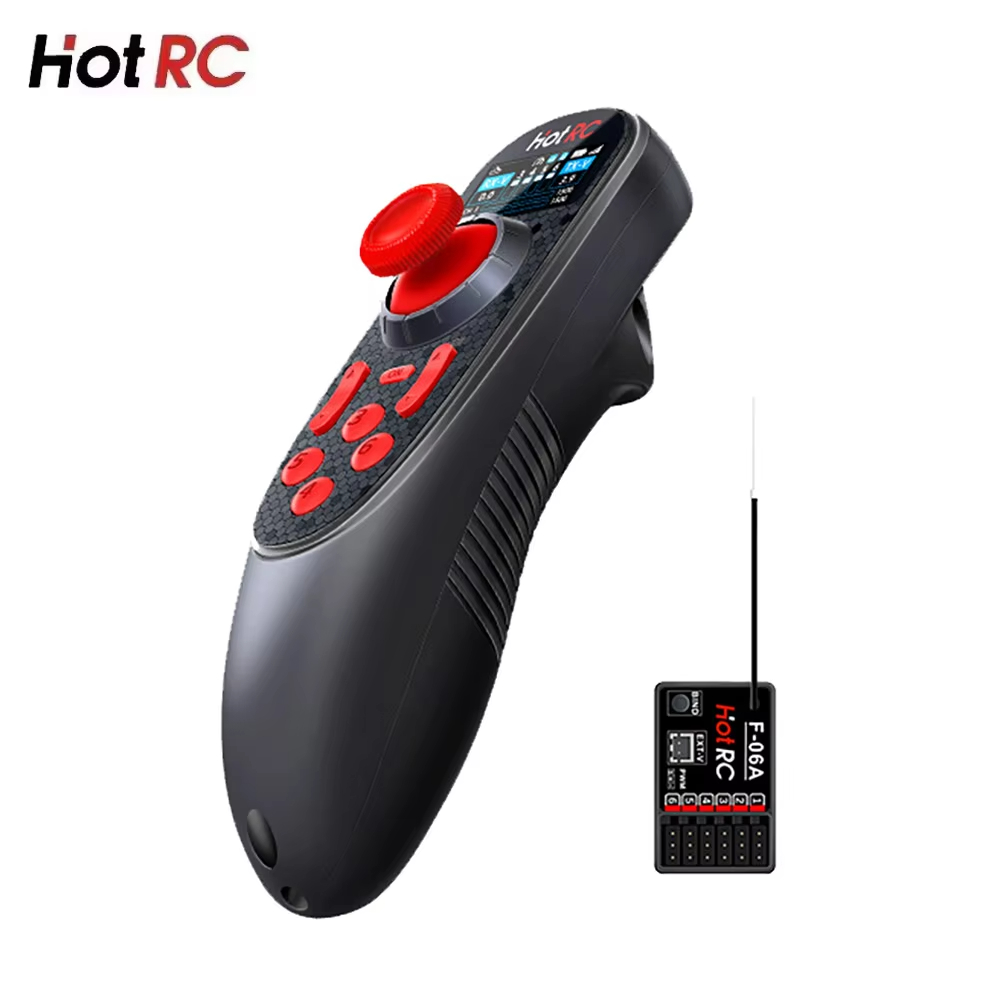 HOTRC Hotrc DS-650 DS 650 6CH  - Radio Transmitter 6Ch ulasan dan harga