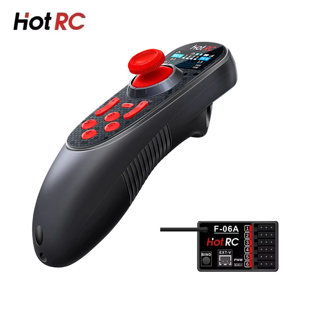 HOTRC Hotrc DS-650 DS 650 6CH  - Radio Transmitter 6Ch ulasan dan harga