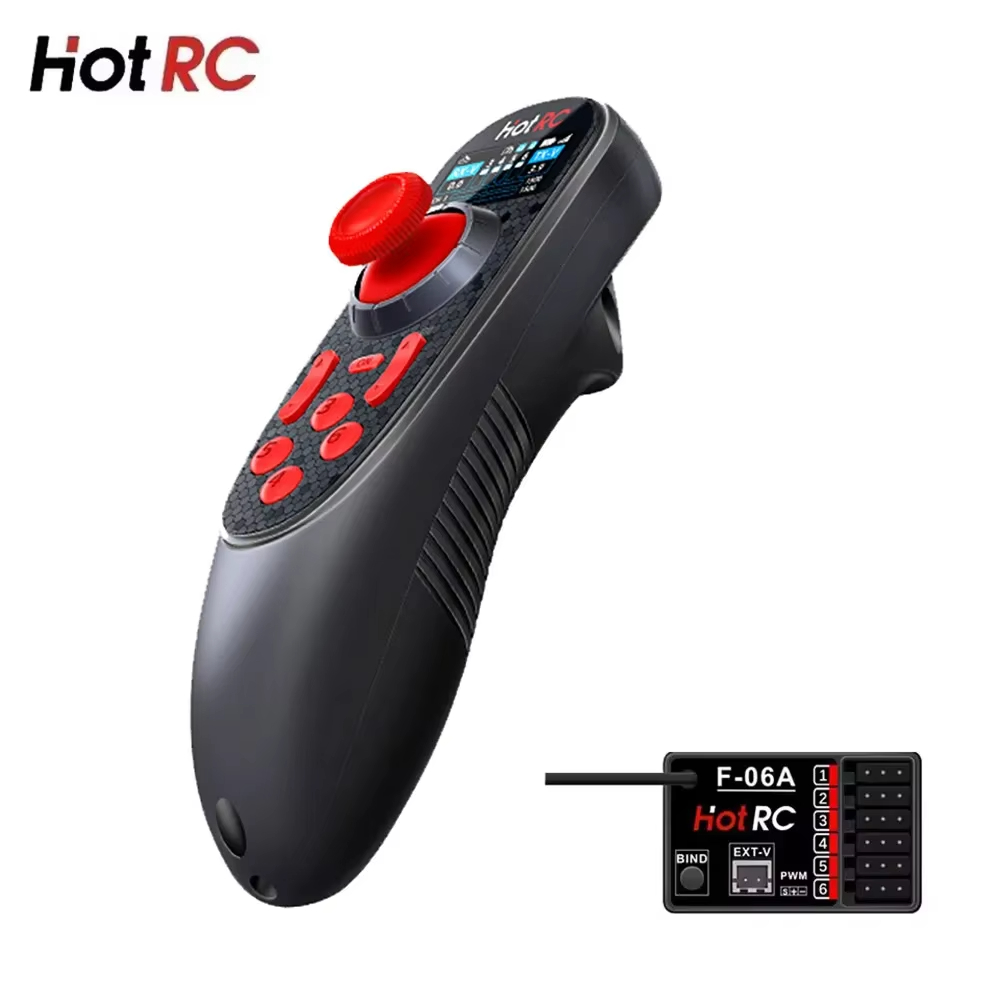 HOTRC Hotrc DS-650 DS 650 6CH  - Radio Transmitter 6Ch ulasan dan harga