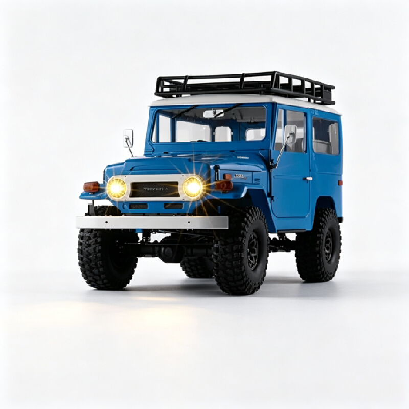 Fms 1/10 Land Cruiser Fj40 Rc  - Rc Hobby Land ulasan dan harga