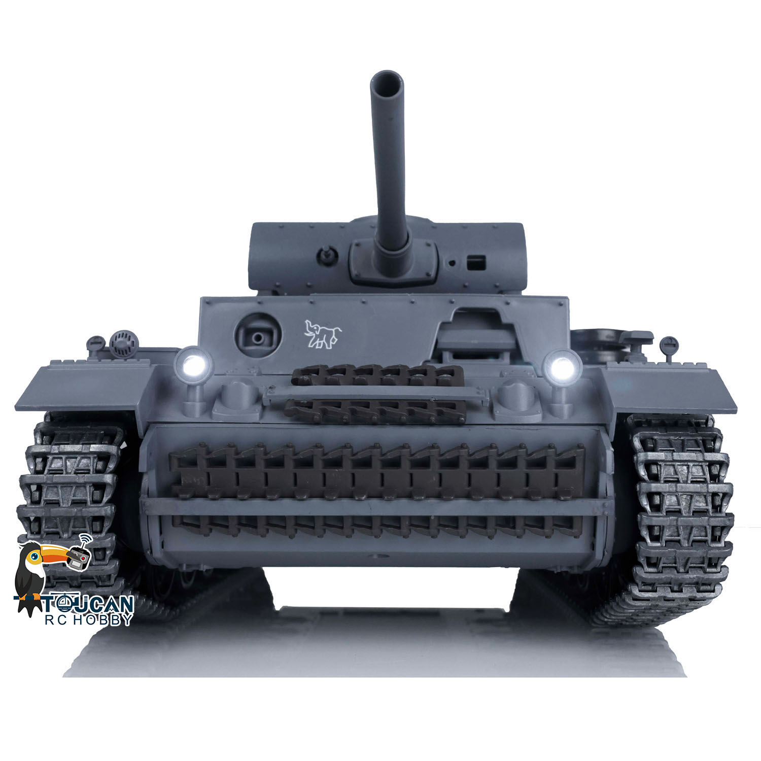 Tank RC Henglong 1/16 7.0 Panz - Rc Hobby Land ulasan dan harga