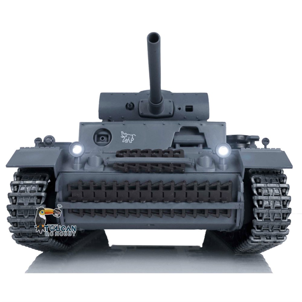 Tank RC Henglong 1/16 7.0 Panz - Rc Hobby Land ulasan dan harga