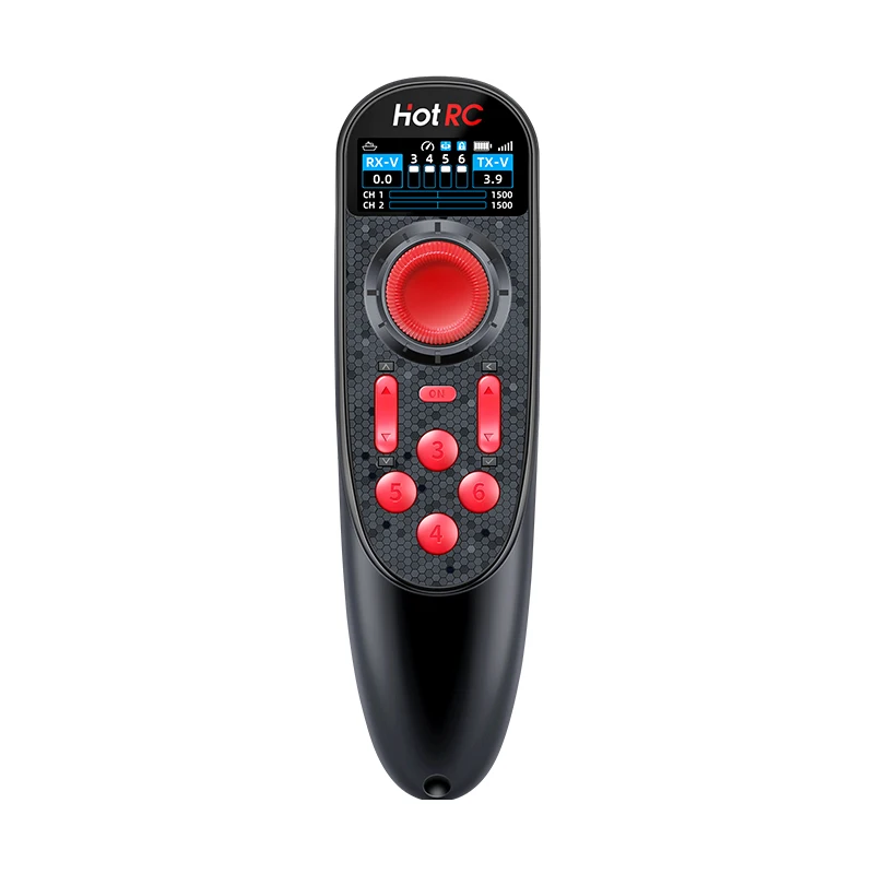 HOTRC DS650 6CH 2.4G Pemancar  - Radio Transmitter 6Ch ulasan dan harga
