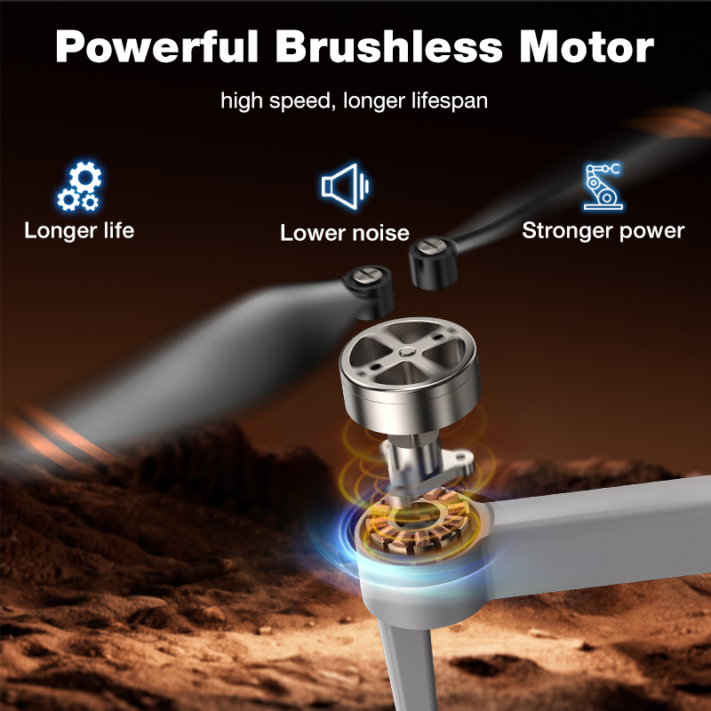 Drone Baru L017 Pro Brushless  - Rc Hobby Grade Helicopter ulasan dan harga