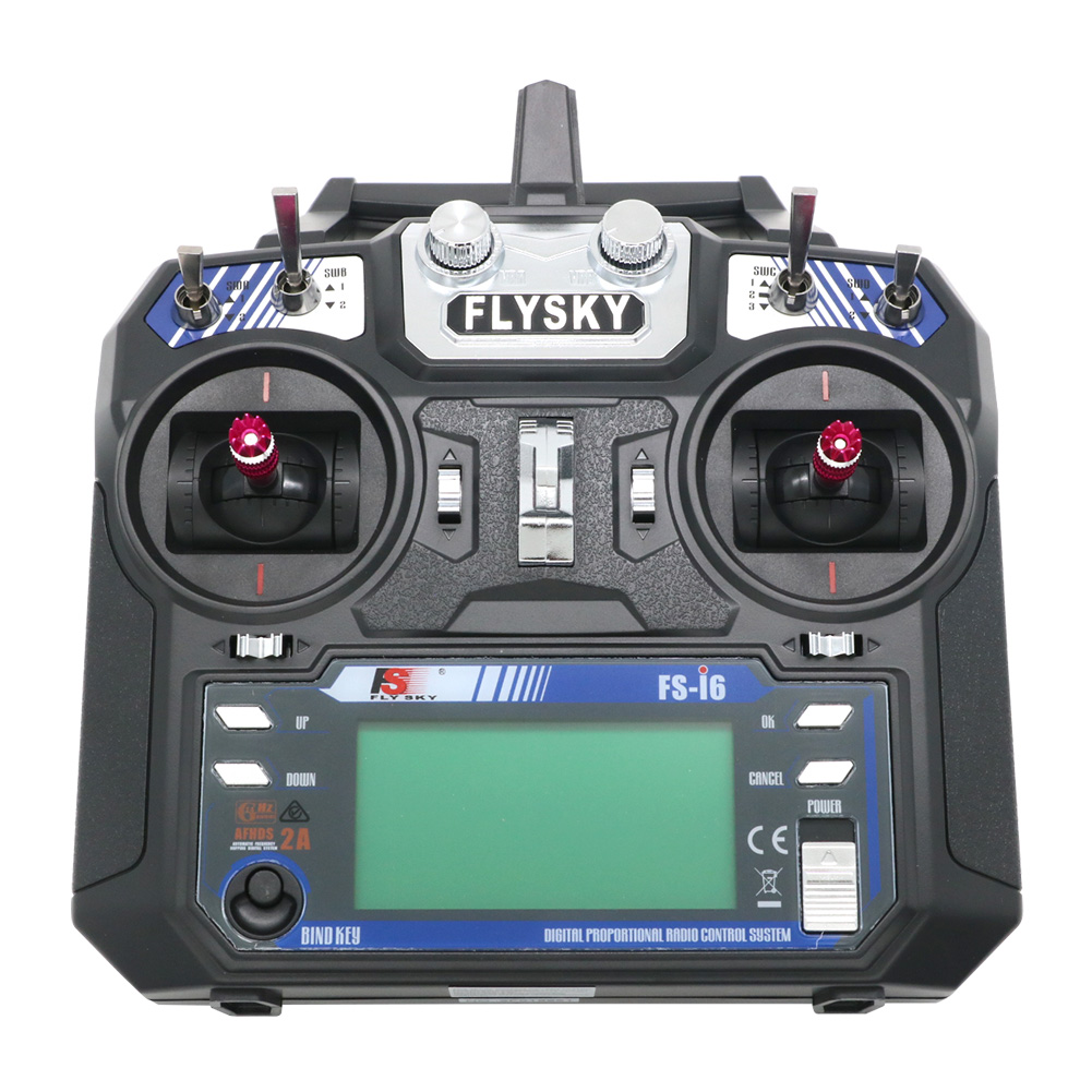 FLYSKY FS-i6 I6 Pemancar 2.4G  - Radio Transmitter 6Ch ulasan dan harga