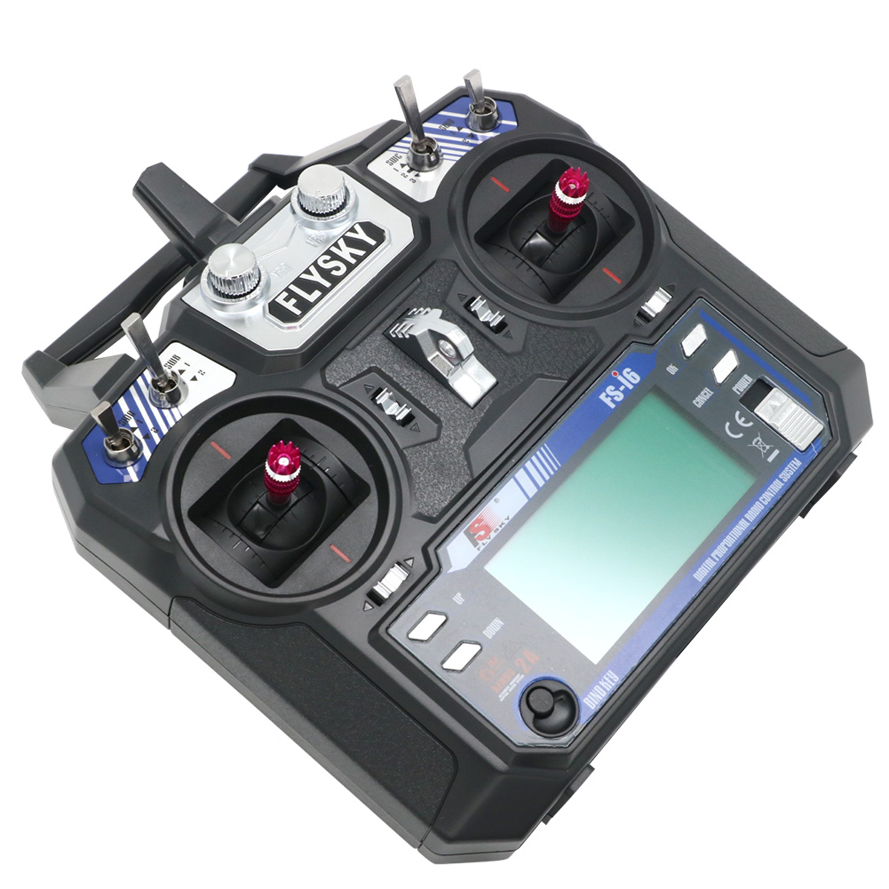 FLYSKY FS-i6 I6 Pemancar 2.4G  - Radio Transmitter 6Ch ulasan dan harga