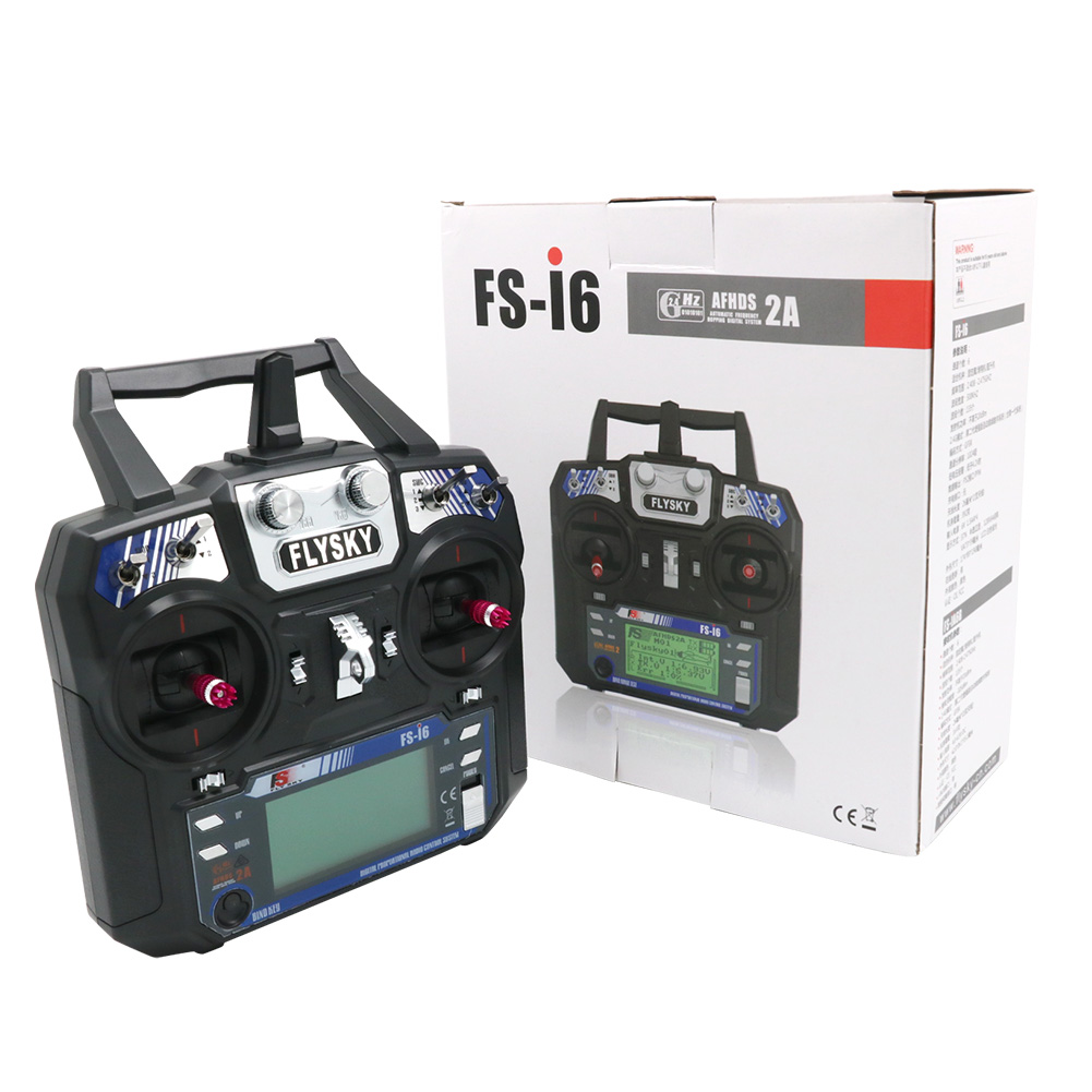 FLYSKY FS-i6 I6 Pemancar 2.4G  - Radio Transmitter 6Ch ulasan dan harga