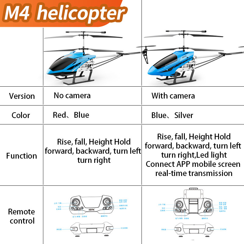 M4 Helikopter Rc Besar Remote  - Rc Hobby Grade ulasan dan harga
