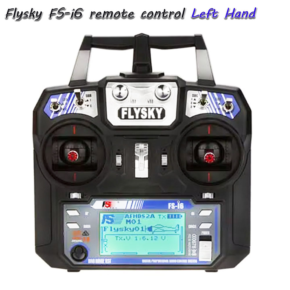 Sistem Radio FS-i6 6CH 2.4GHz  - Radio Transmitter 6Ch ulasan dan harga