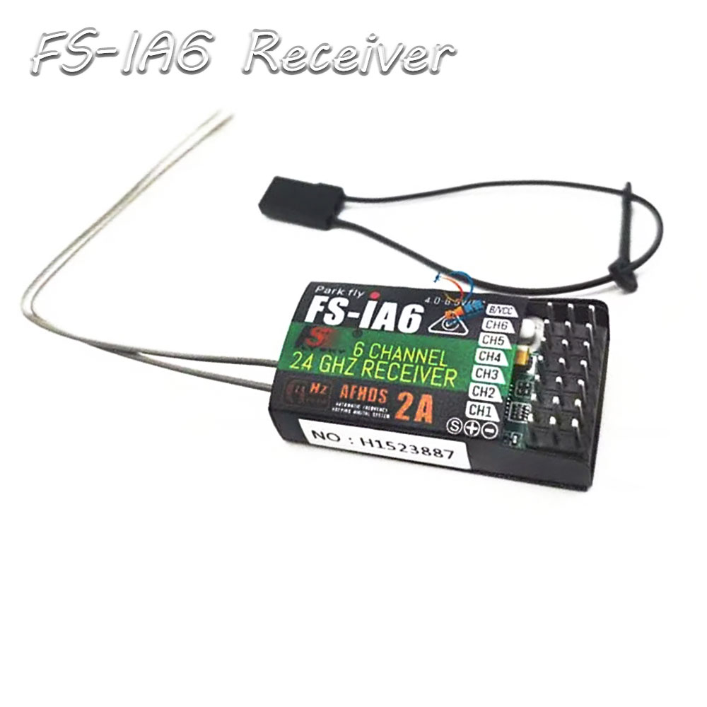 Sistem Radio FS-i6 6CH 2.4GHz  - Radio Transmitter 6Ch ulasan dan harga