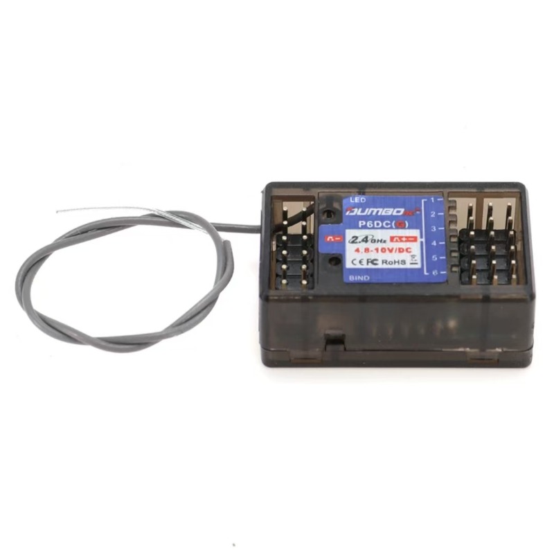 DUMBORC P6F/P6FG/P6DC/P6DCG 2. - Radio Transmitter 6Ch ulasan dan harga