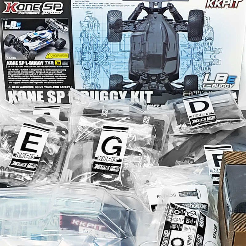 KKPIT 1/8 Mobil RC Listrik 4WD - Rc Hobby Land ulasan dan harga