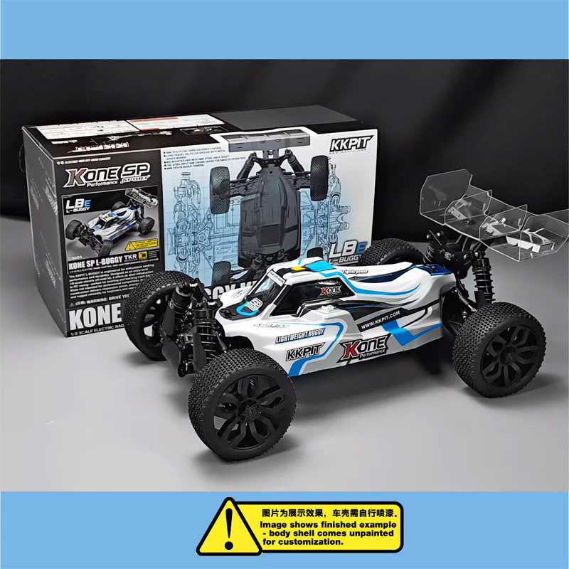 KKPIT 1/8 Mobil RC Listrik 4WD - Rc Hobby Land ulasan dan harga
