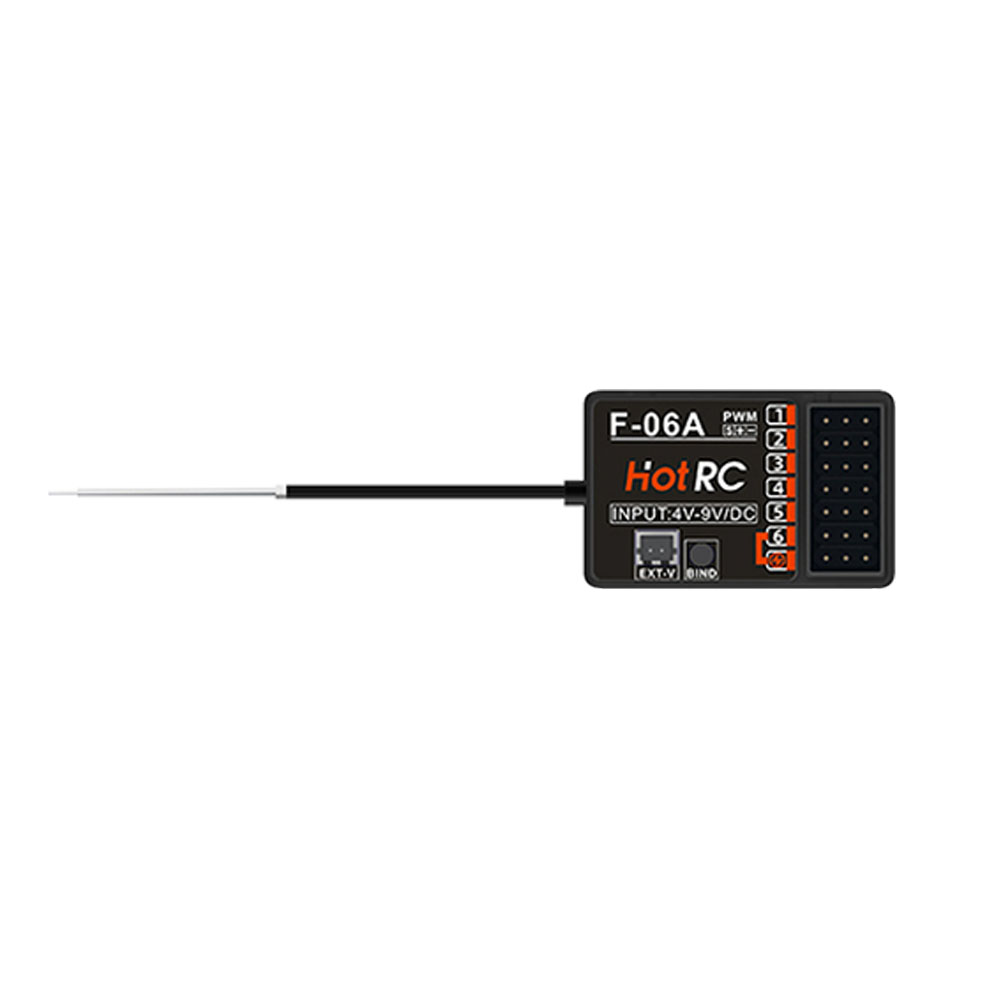 Sistem Radio Kapal RC HOTRC DS - Radio Transmitter 6Ch ulasan dan harga